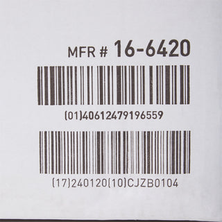 McKesson Sterilization Pouch Ethylene Oxide (EO) Gas / Steam 3-1/2 X 5 Inch Transparent Blue / White Self Seal Paper / Film (960942_CS)