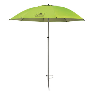 ergodyne® Shax 6192 Replacement Umbrella Ground Spike, Steel, Silver (EGO12992)