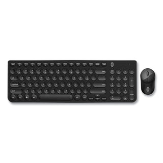 OTM Essentials™ Pro Wireless Keyboard & Optical Mouse Combo, 2.4 GHz Frequency, Black (CELROBB3WBK)