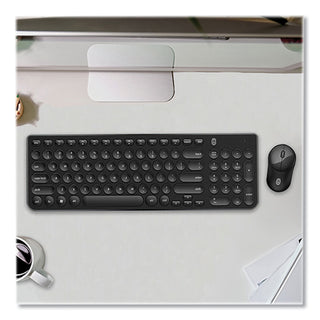 OTM Essentials™ Pro Wireless Keyboard & Optical Mouse Combo, 2.4 GHz Frequency, Black (CELROBB3WBK)