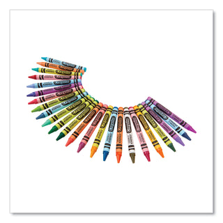 Crayola® Colors of Kindness Crayons, Assorted, 24/Pack (CYO520130)