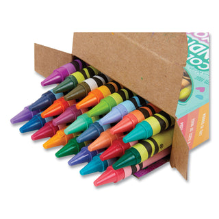 Crayola® Colors of Kindness Crayons, Assorted, 24/Pack (CYO520130)