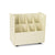 Safco® Laminate Mobile Roll Files, 8 Compartments, 30.13w x 15.75d x 29.25h, Putty (SAF3045)