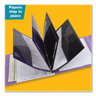 Mead® Trapper Keeper 3-Ring Pocket Binder, 1" Capacity, 11.25 x 12.19, Palm Trees (MEA260038FDE1EC)