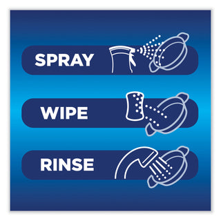 Dawn® Platinum Powerwash Dish Spray, Free & Clear, Unscented, 16 oz Spray Bottle (PGC65732)