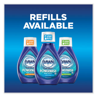Dawn® Platinum Powerwash Dish Spray, Free & Clear, Unscented, 16 oz Spray Bottle (PGC65732)