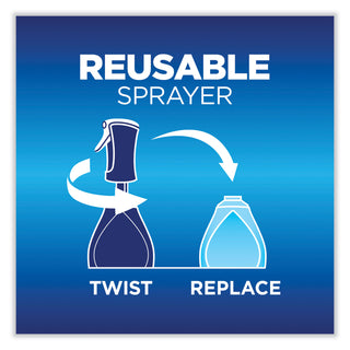 Dawn® Platinum Powerwash Dish Spray, Free & Clear, Unscented, 16 oz Spray Bottle (PGC65732)