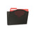 Safco® Steel Wall Pocket, Letter, 12 x 3 x 9, Black (SAF3170BL)