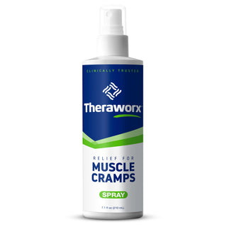 Theraworx® Relief Topical Muscle Cramp Relief 0.5% Strength Magnesium Sulfate 6X HPUS Spray 7.1 oz (1259882_PK)