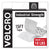VELCRO® Industrial-Strength Heavy-Duty Fasteners with Dispenser Box, 2" x 15 ft, White (VEK90198)