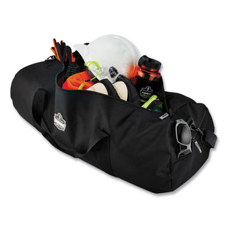 ergodyne® Arsenal 5020P Gear Duffel Bag, Polyester, Medium, 13 x 28.5 x 13, Black (EGO13321)