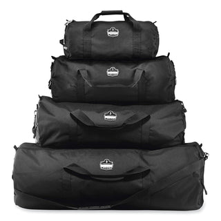ergodyne® Arsenal 5020P Gear Duffel Bag, Polyester, Medium, 13 x 28.5 x 13, Black (EGO13321)