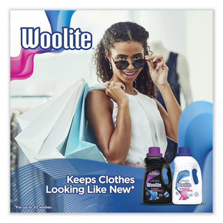 WOOLITE® Gentle Cycle Laundry Detergent, Light Floral, 50 oz Bottle (REC77940)