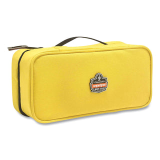 ergodyne® Arsenal 5875 Large Buddy Organizer, 2 Compartments, 4.5 x 10 x 3.5, Yellow (EGO13215)