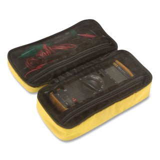 ergodyne® Arsenal 5875 Large Buddy Organizer, 2 Compartments, 4.5 x 10 x 3.5, Yellow (EGO13215)