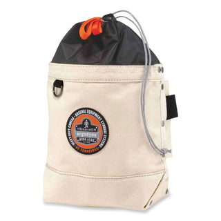 ergodyne® Arsenal 5725 Topped Bolt Bag, 5 x 10 x 9, Canvas, White (EGO14425)