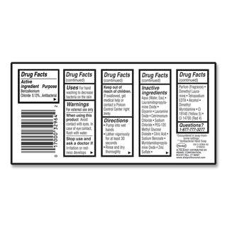 Dial® Professional Gold Antibacterial Liquid Hand Soap, Floral, 2 oz, 144/Carton (DIA32966)