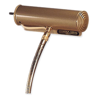Oklahoma Sound® Brass Reading Light, Gooseneck, 10" High, Gold (NPSBRL)
