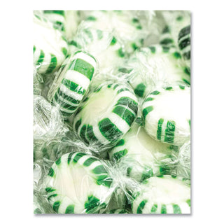 Office Snax® Candy Assortments, Spearmint Candy, 1 lb Bag (OFX00655)