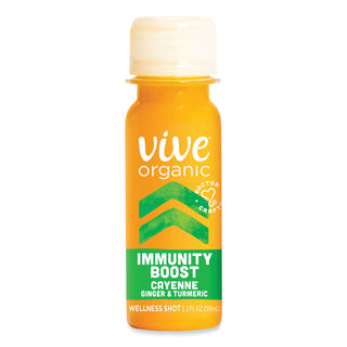 Vive® Organic Immunity Boost Cayenne, 2 oz Bottle, 12/Pack (GRR34800002)