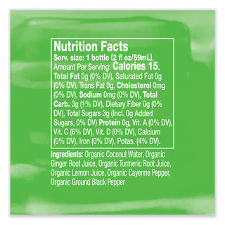 Vive® Organic Immunity Boost Cayenne, 2 oz Bottle, 12/Pack (GRR34800002)