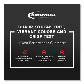 Innovera® Remanufactured TN436BK Extra High-Yield Toner, 6,500 Page-Yield, Black (IVRTN436BK)