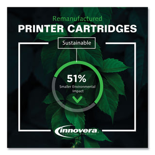Innovera® Remanufactured DR730 Drum Unit, 12,000 Page-Yield, Black (IVRDR730)