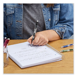 Papermate® Clear Point Mechanical Pencil, 0.9 mm, HB (#2.5), Black Lead, Assorted Barrel Colors, 2/Pack (PAP1759214)