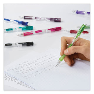 Papermate® Clear Point Mechanical Pencil, 0.9 mm, HB (#2.5), Black Lead, Assorted Barrel Colors, 2/Pack (PAP1759214)