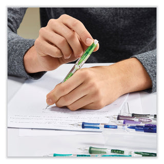 Papermate® Clear Point Mechanical Pencil, 0.9 mm, HB (#2.5), Black Lead, Assorted Barrel Colors, 2/Pack (PAP1759214)