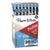Papermate® Profile Retractable Ballpoint Pen Value Pack, 1.4mm, Black Ink, Smoke Barrel, 36/Box (PAP1921067)