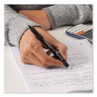 Papermate® Profile Mechanical Pencils, 0.7 mm, HB (#2), Black Lead, Assorted Barrel Colors, 6/Pack (PAP2105705)
