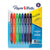 Papermate® Profile Mechanical Pencils, 0.7 mm, HB (#2), Black Lead, Assorted Barrel Colors, 6/Pack (PAP2105705)