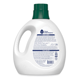 Seventh Generation® Natural Liquid Laundry Detergent, Fragrance Free, 135 oz Bottle (SEV45065CT)