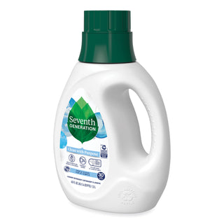 Seventh Generation® Natural Liquid Laundry Detergent, Fragrance Free, 45 oz Bottle, 6/Carton (SEV45066CT)