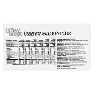 Office Snax® Candy Assortments, Fancy Candy Mix, 1 lb Bag (OFX00668)