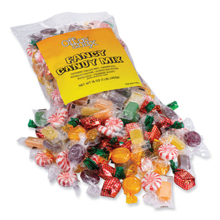 Office Snax® Candy Assortments, Fancy Candy Mix, 1 lb Bag (OFX00668)