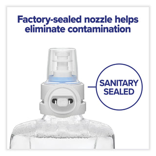 PURELL® CS4 Hand Sanitizer Dispenser, 1,200 mL, 4.88 x 8.19 x 11.38, Graphite (GOJ512401)