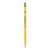 Ticonderoga® Pre-Sharpened Pencil, HB (#2), Black Lead, Yellow Barrel, Dozen (DIX13806)