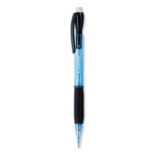 Pentel® Champ Mechanical Pencil, 0.7 mm, HB (#2.5), Black Lead, Blue Barrel, 24/Pack (PENAL17CSWUS)