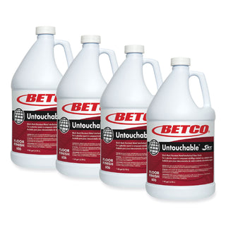 Betco® Untouchable Floor Finish with SRT, 1 gal Bottle, 4/Carton (BET6060400)