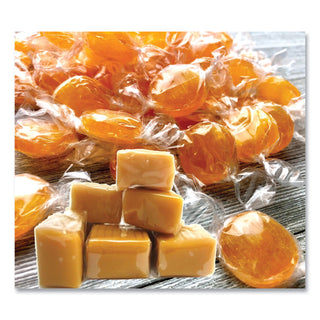 Office Snax® Candy Assortments, Butterscotch Smooth Candy Mix, 1 lb Bag (OFX00665)