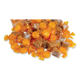 Office Snax® Candy Assortments, Butterscotch Smooth Candy Mix, 1 lb Bag (OFX00665)