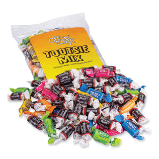 Office Snax® Tootsie Roll Assortment, 14 oz Bag (OFX00658)