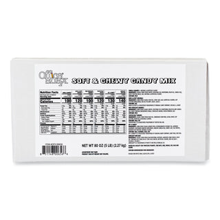Office Snax® Candy Assortments, Soft and Chewy Candy Mix, 5 lb Carton (OFX00656)