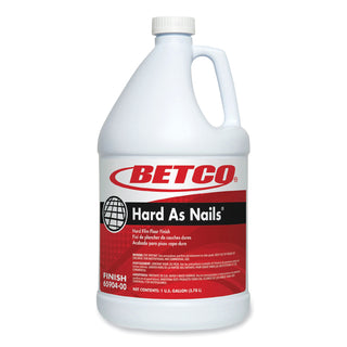 Betco® Hard As Nails Floor Finish, 1 gal Bottle, 4/Carton (BET6590400)