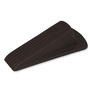 Master Caster® Big Foot Doorstop, Brown, 2w x 4 1/2l x 1 1/4h (MAS00920)
