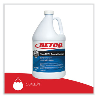 Betco® FiberPro Foam Control Liquid Defoamer, 1 gal Bottle, 4/Carton (BET4030400)