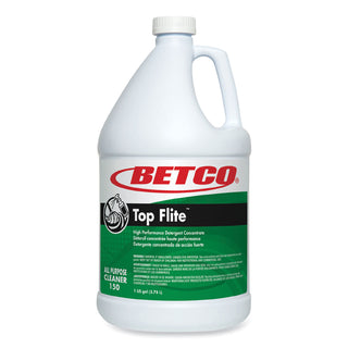 Betco® Top Flite All-Purpose Cleaner, Mint Scent, 1 gal Bottle, 4/Carton (BET1500400)