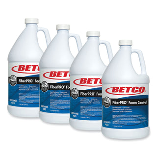 Betco® FiberPro Foam Control Liquid Defoamer, 1 gal Bottle, 4/Carton (BET4030400)